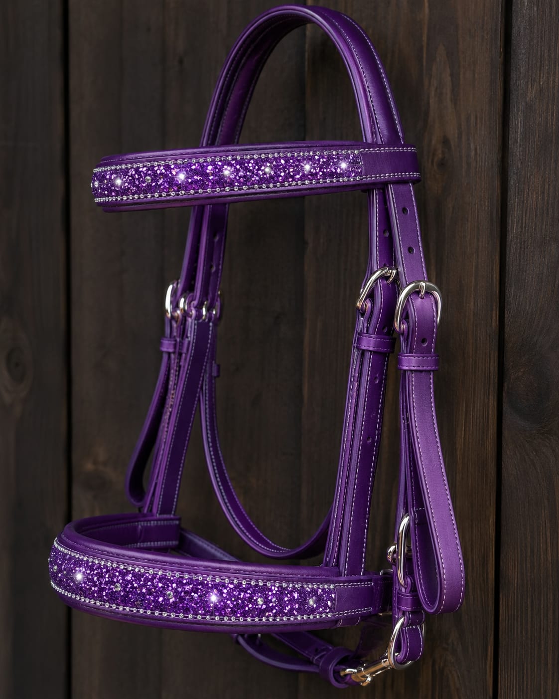 Web Syn Glitter Bridle